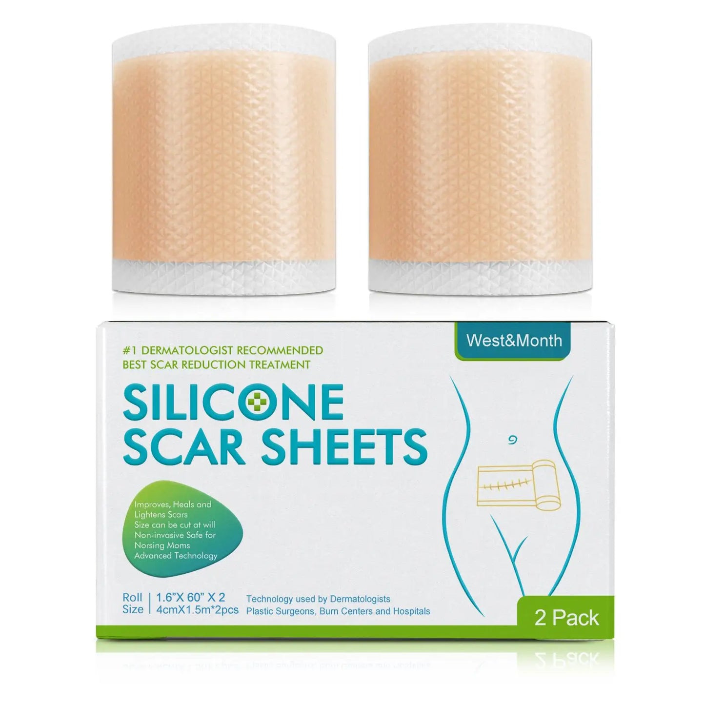 Silicone Scar Tape