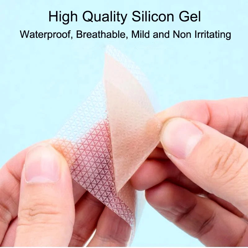 Silicone Scar Sheets