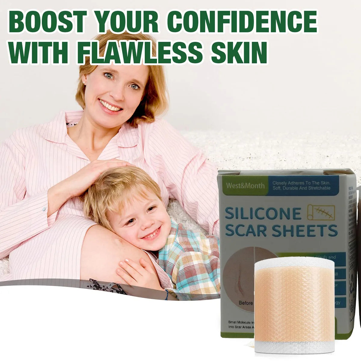 Silicone Scar Tape