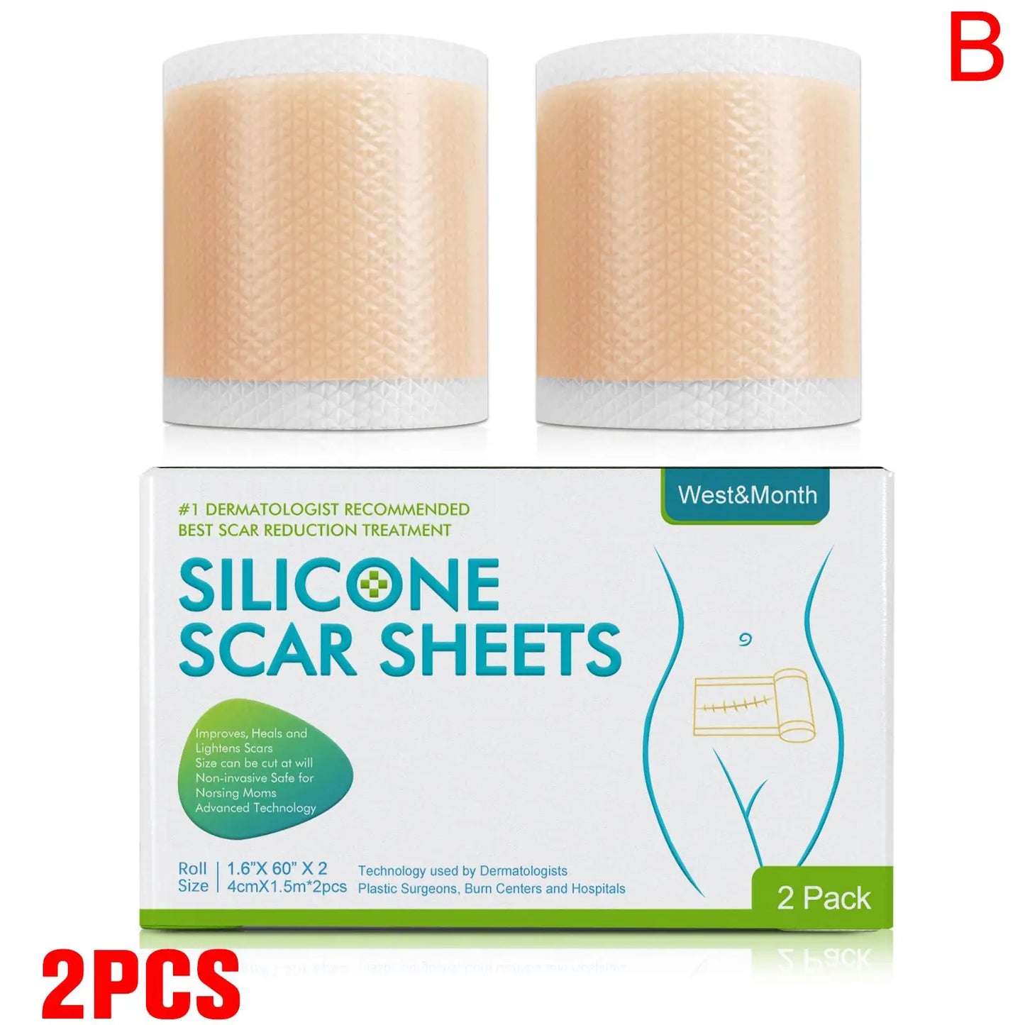 Silicone Scar Tape