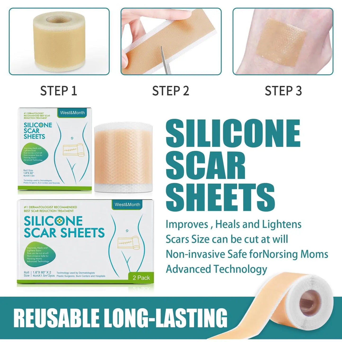 Silicone Scar Tape