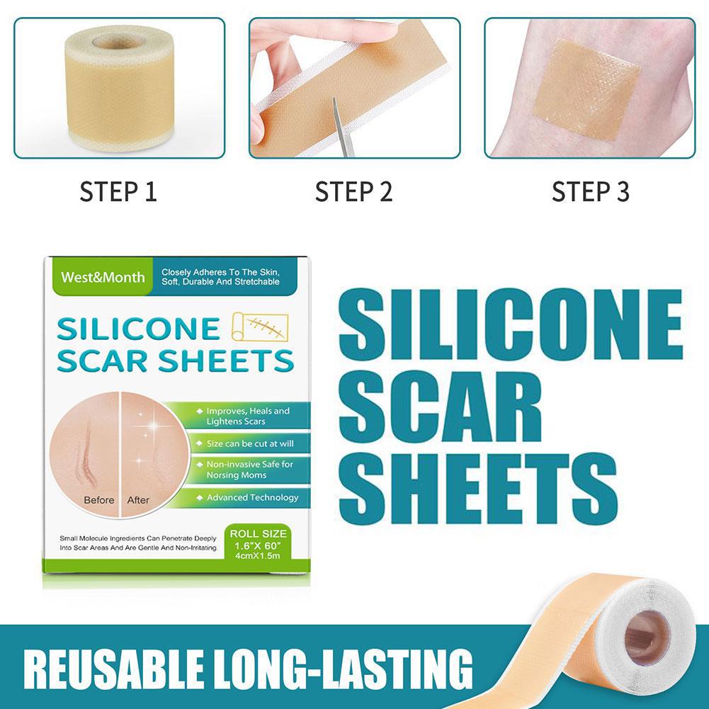 Silicone Scar Tape