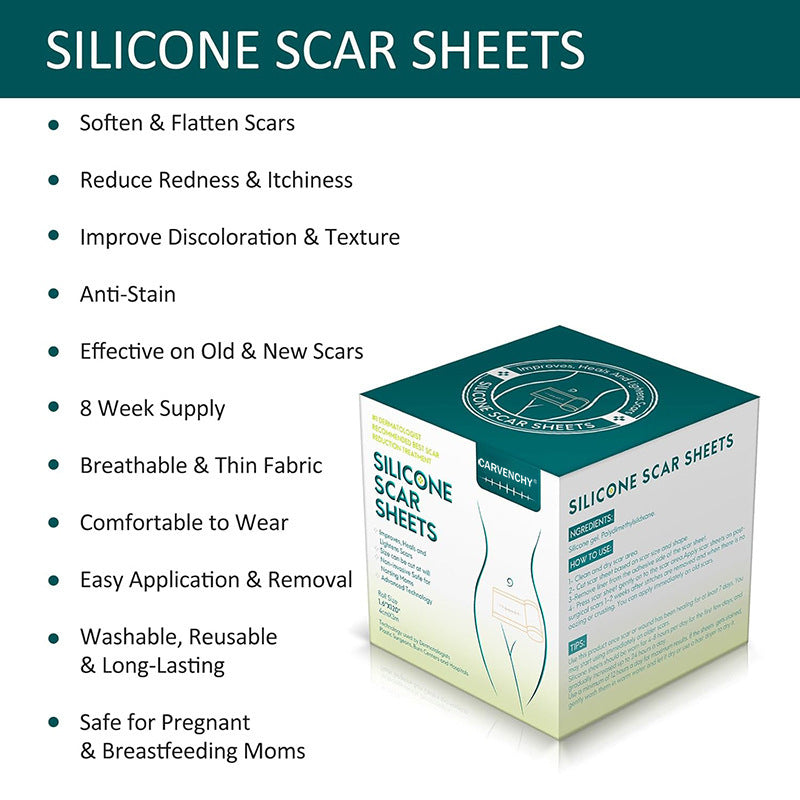 Silicone Scar Tape
