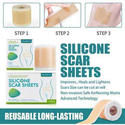 Silicone Scar Tape