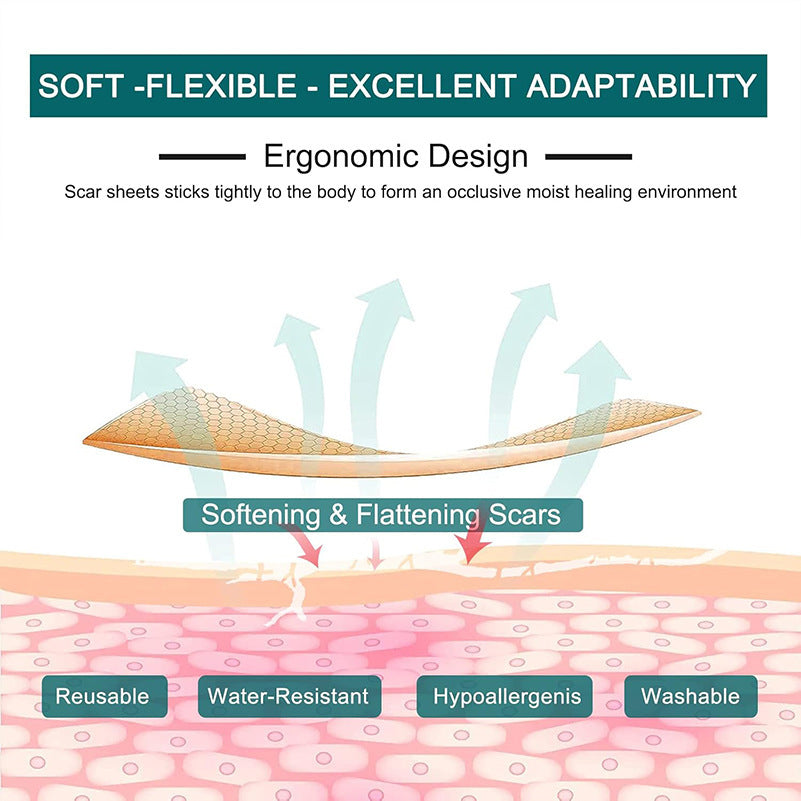 Silicone Scar Tape